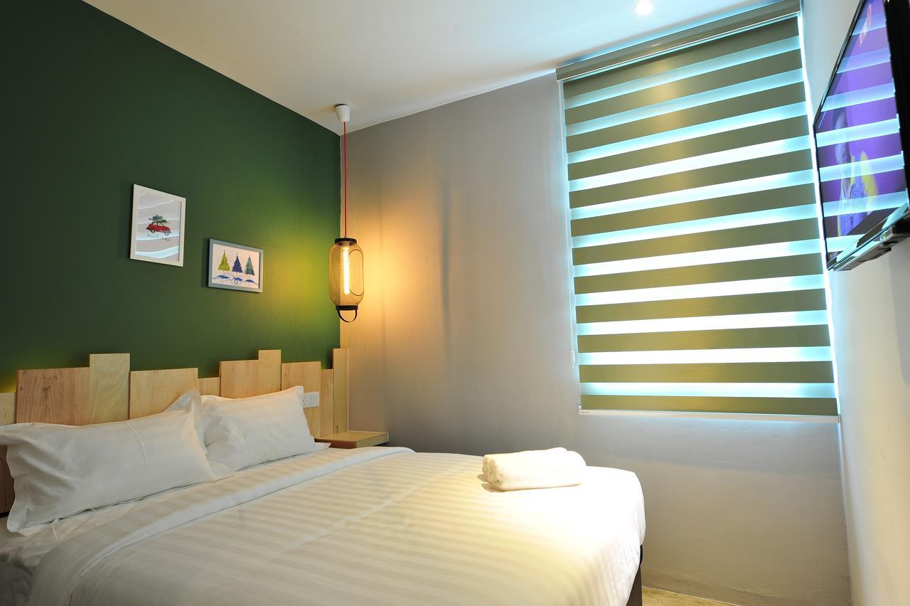 Finess Basic Hotel Malacca Exterior foto